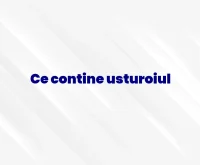 ce contine usturoiul