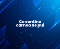 ce contine carnea de pui