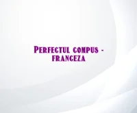 perfect compus franceza