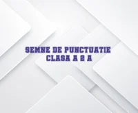 semne de punctuatie clasa a 2 a
