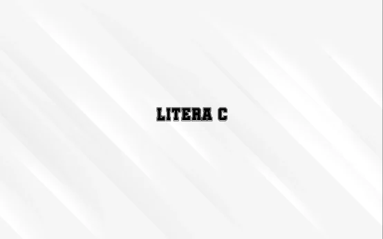 litera c